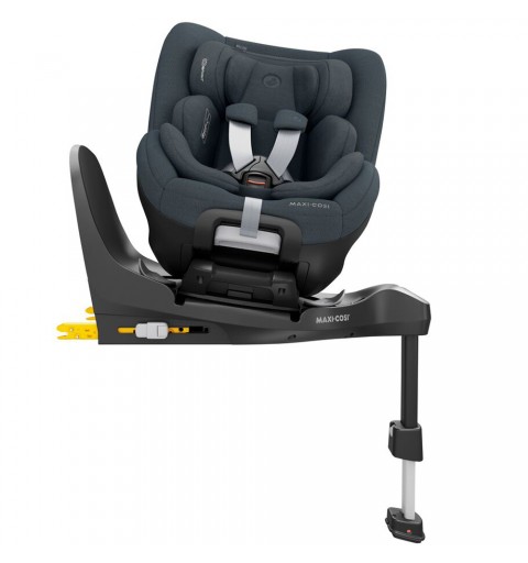Maxi Cosi Mica 360 Pro - wysuwany, obrotowy fotelik samochodowy 0-18 kg | Authentic Graphite